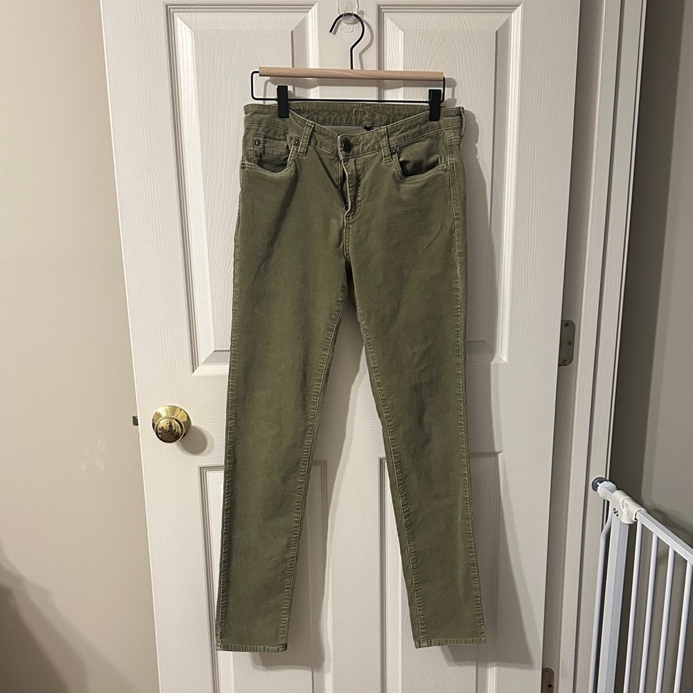 KUT from the Kloth Corduroy pants